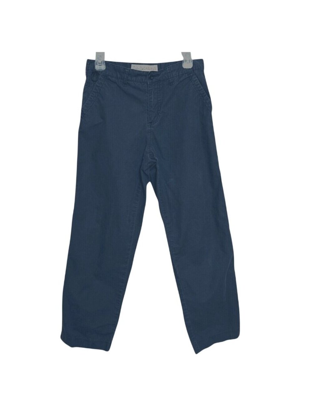 Cabela's Casuals Relaxed Fit Black Pants Flat Front Sz 8